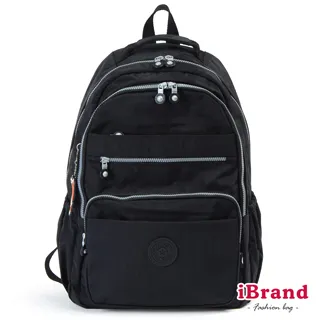 iBrand 經典百搭輕盈多口袋後背包 - 動物星球 TIB-S1604 歷史價格詳細信息