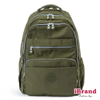 iBrand 經典百搭輕盈多口袋後背包 - 動物星球 TIB-S1604 歷史價格詳細信息