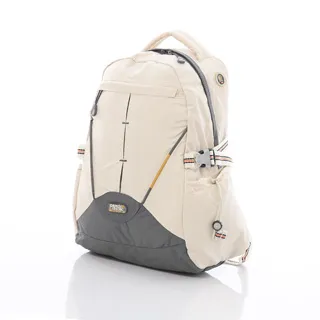 米白書包男女經典款初高中學生雙肩包大容量電腦休閒背包 歷史價格詳細信息