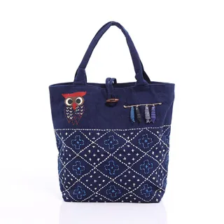 帆布純色拼接手提包 提袋多口袋實用帆布包 包包 帆布斜背包  托特包 帆布包 時尚手提包 外出小包 文青風 現貨-時尚箱包 歷史價格詳細信息