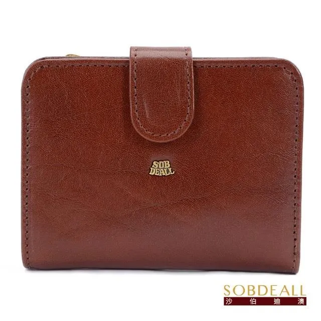SOBDEALL 沙伯迪澳 真皮釦式12卡透明格女用長夾 20501010802 歷史價格詳細信息