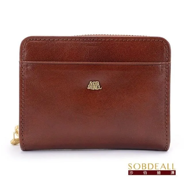 【SOBDEALL】對開式短夾(兩色可選)｜皮夾｜官方旗艦店 歷史價格詳細信息
