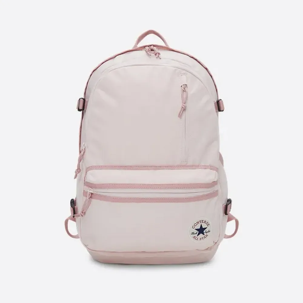 【CONVERSE】STRAIGHT EDGE BACKPACK 後背包 男包 女包 淡粉色(10021138-A15) 歷史價格詳細信息