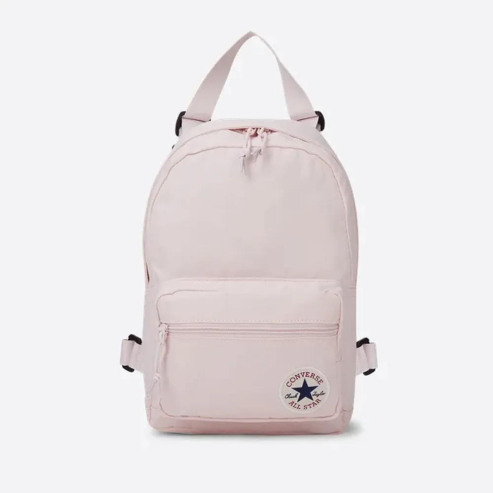 Converse Go Lo Backpack Black 黑 休閒 後背包 10020538-A01 歷史價格詳細信息