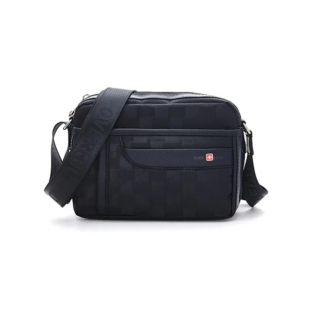 OVERLAND - 美式十字軍 - 美式潮酷格紋輕體側背包 - 2771 歷史價格詳細信息