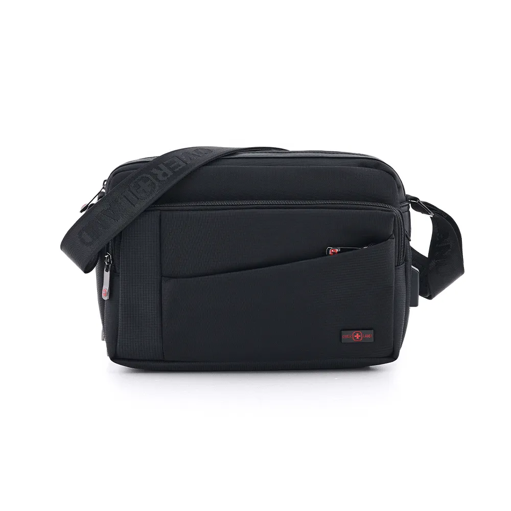 OVERLAND - 美式十字軍 - 經典素面百搭個性斜背包 - 5708 歷史價格詳細信息