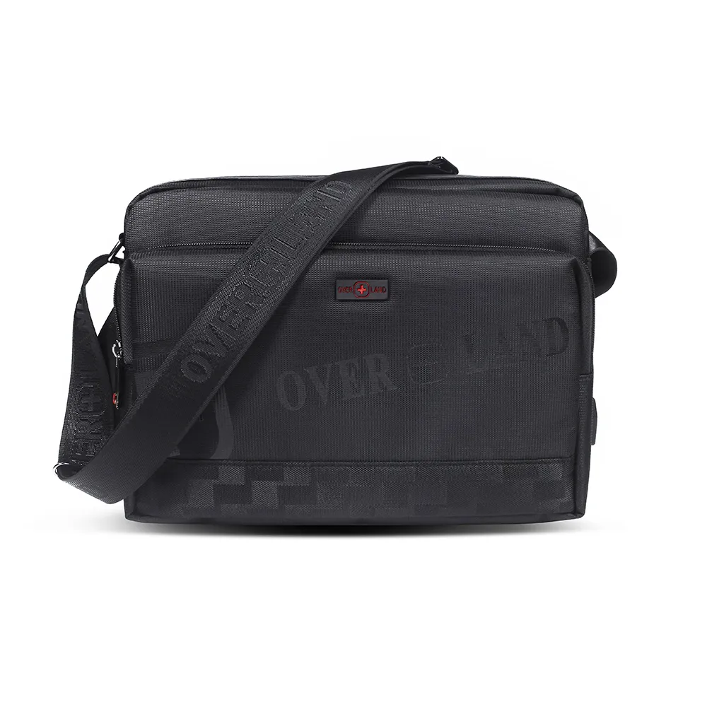 OVERLAND - 美式十字軍 - 格紋美式隨行單肩胸包 - 5606 歷史價格詳細信息