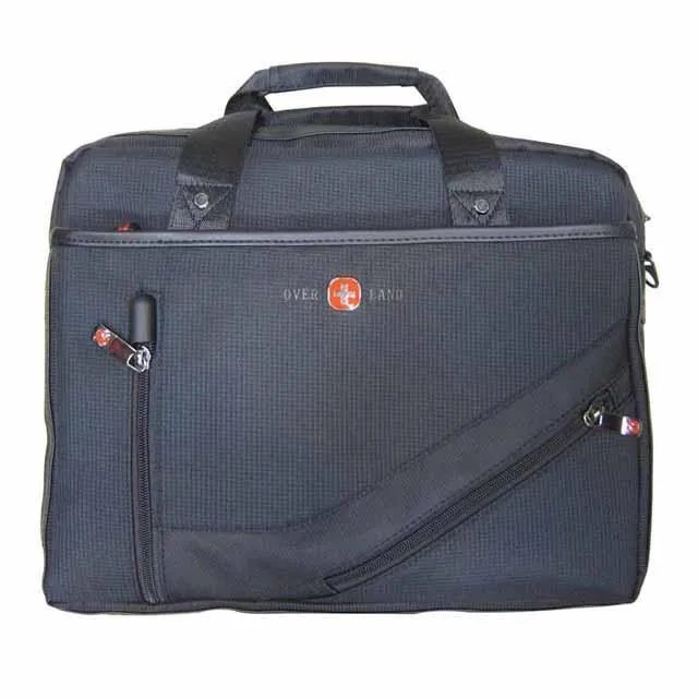 OVER-LAND 文件包中容量可放A4資夾主袋+外袋共六層二層主袋提肩背斜側背 歷史價格詳細信息