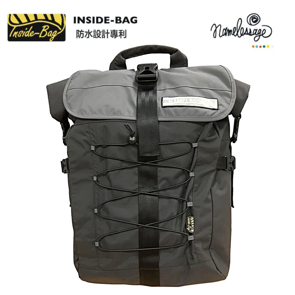 【namelessage】100%防水經典郵差包(88黑)_NLG0P500 歷史價格詳細信息