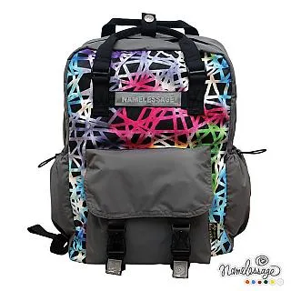 【namelessage】100%防水經典郵差包(88黑)_NLG0P500 歷史價格詳細信息