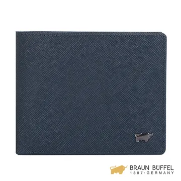 【BRAUN BUFFEL】洛非諾III系列5卡窗格皮夾 -經典黑 BF314-316-BK 歷史價格詳細信息