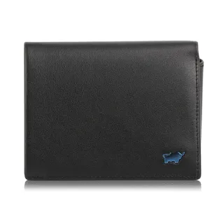 BRAUN BUFFEL NEWNOMAD-TW 新遊牧族-TW系列8卡中間翻零錢袋皮夾 BF380-318-BK 歷史價格詳細信息