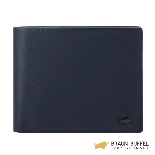 BRAUN BUFFEL NEWNOMAD-TW 新遊牧族-TW系列8卡中間翻零錢袋皮夾 BF380-318-BK 歷史價格詳細信息