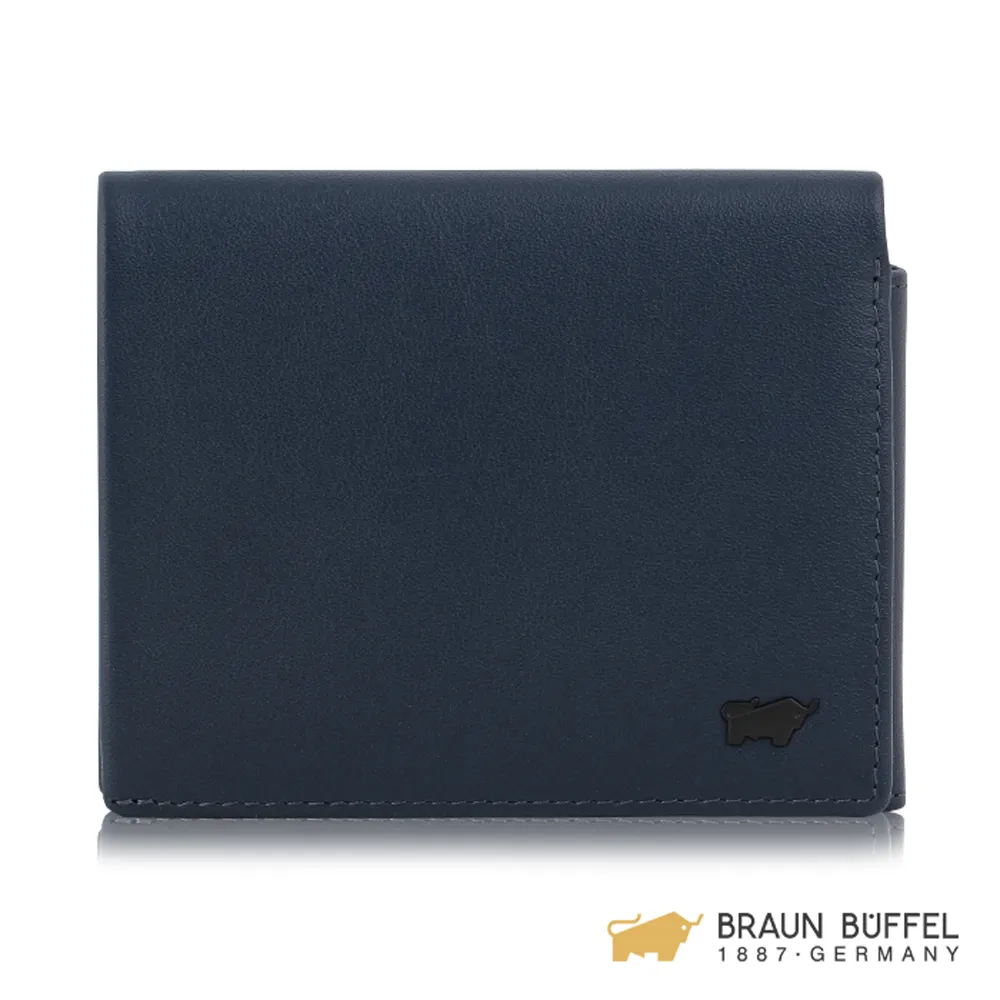 BRAUN BUFFEL NEWNOMAD-TW 新遊牧族-TW系列8卡中間翻零錢袋皮夾 BF380-318-BK 歷史價格詳細信息