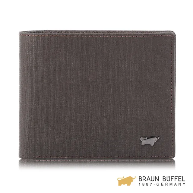 BRAUN BUFFEL 戰神系列4卡零錢袋皮夾 - 黑色 BF378-315-BK 歷史價格詳細信息