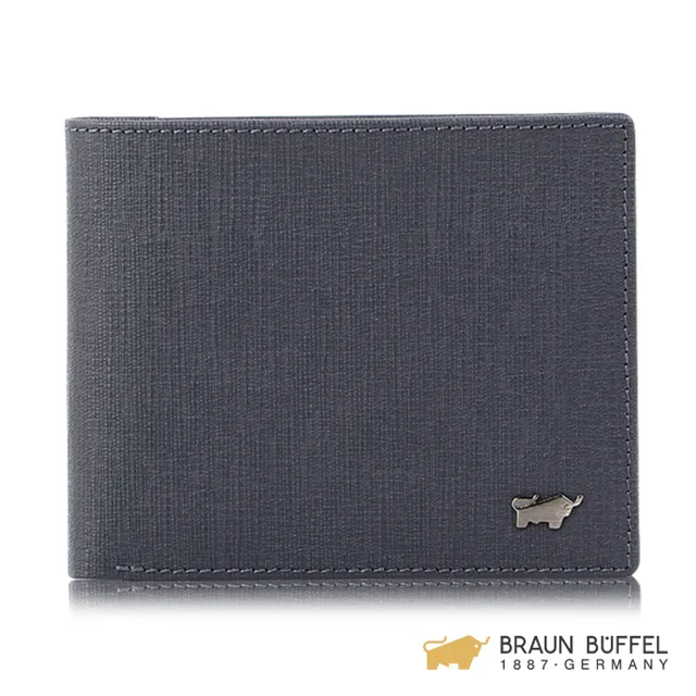 BRAUN BUFFEL 戰神系列4卡零錢袋皮夾 - 黑色 BF378-315-BK 歷史價格詳細信息