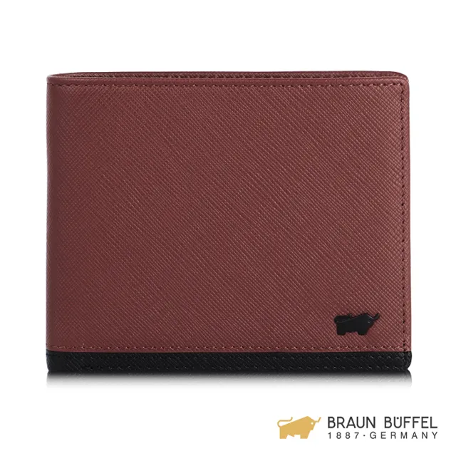 BRAUN BUFFEL RATHAUS 市政廳系列4卡零錢袋皮夾 - 藍色 BF388-315-BL 歷史價格詳細信息
