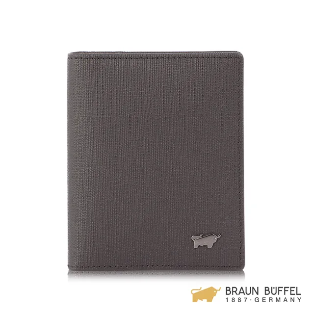 BRAUN BUFFEL 戰神系列4卡零錢袋皮夾 - 黑色 BF378-315-BK 歷史價格詳細信息
