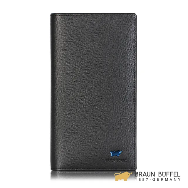 BRAUN BUFFEL IKON 艾康系列4卡零錢袋短夾 - 藍色 BF366-315-NY 歷史價格詳細信息