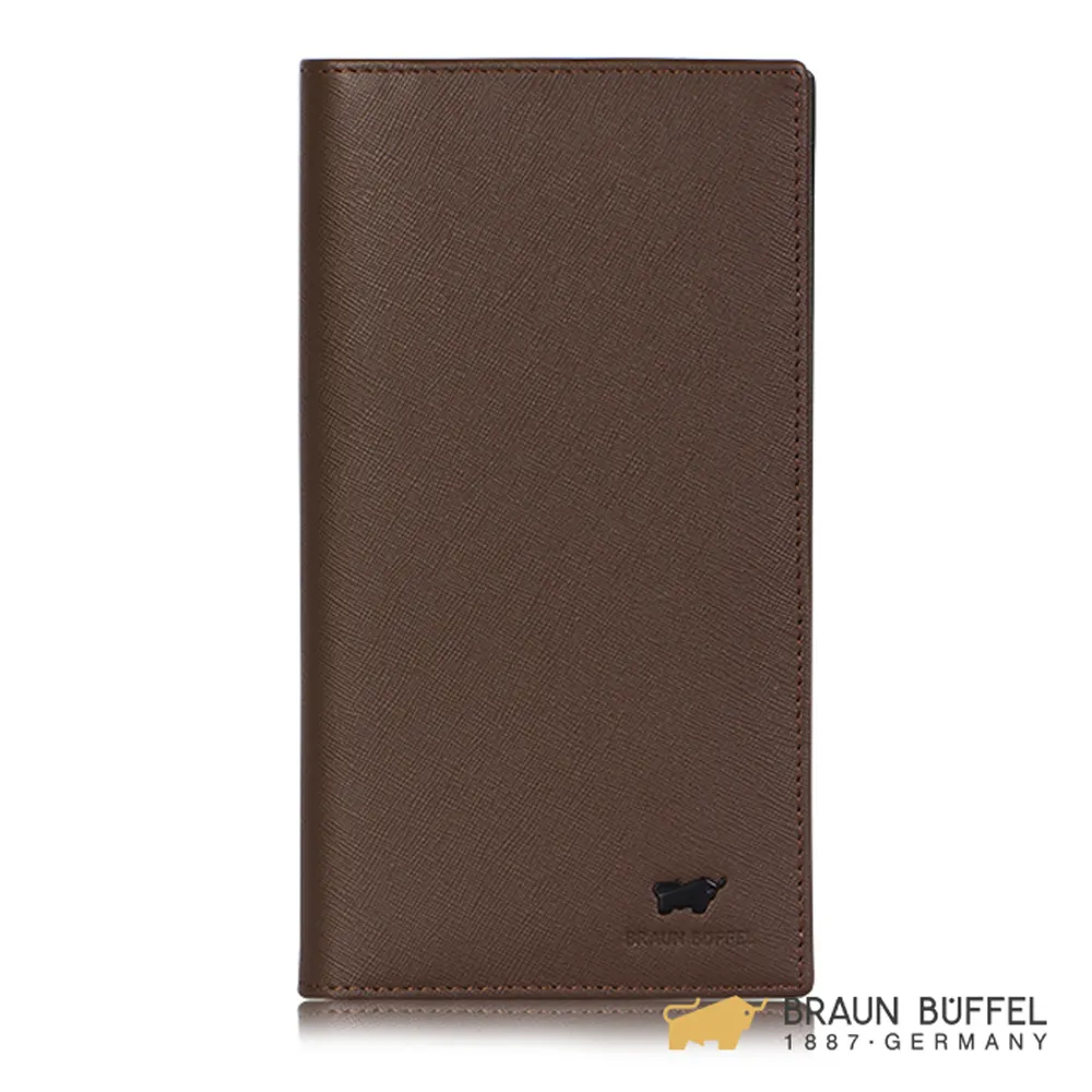 BRAUN BUFFEL IKON 艾康系列4卡零錢袋短夾 - 藍色 BF366-315-NY 歷史價格詳細信息