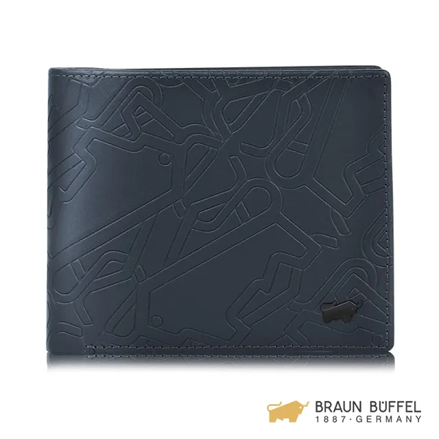 BRAUN BUFFEL 尼爾-A系列10卡短夾 - 黑色 BF377-314-BK 歷史價格詳細信息