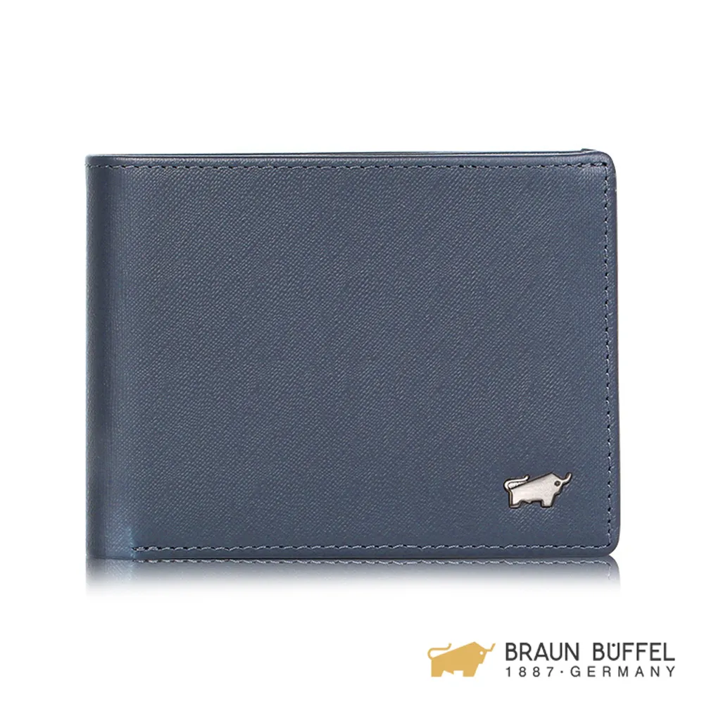 【BRAUN BUFFEL】HOMME-M系列12卡皮夾 -黯黑 BF306-317-BK 歷史價格詳細信息