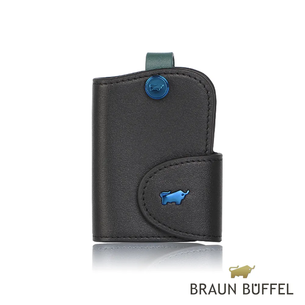 BRAUN BUFFEL RENOIR 雷諾瓦系列鑰匙包 - 黑色 BF395-103-BK 歷史價格詳細信息