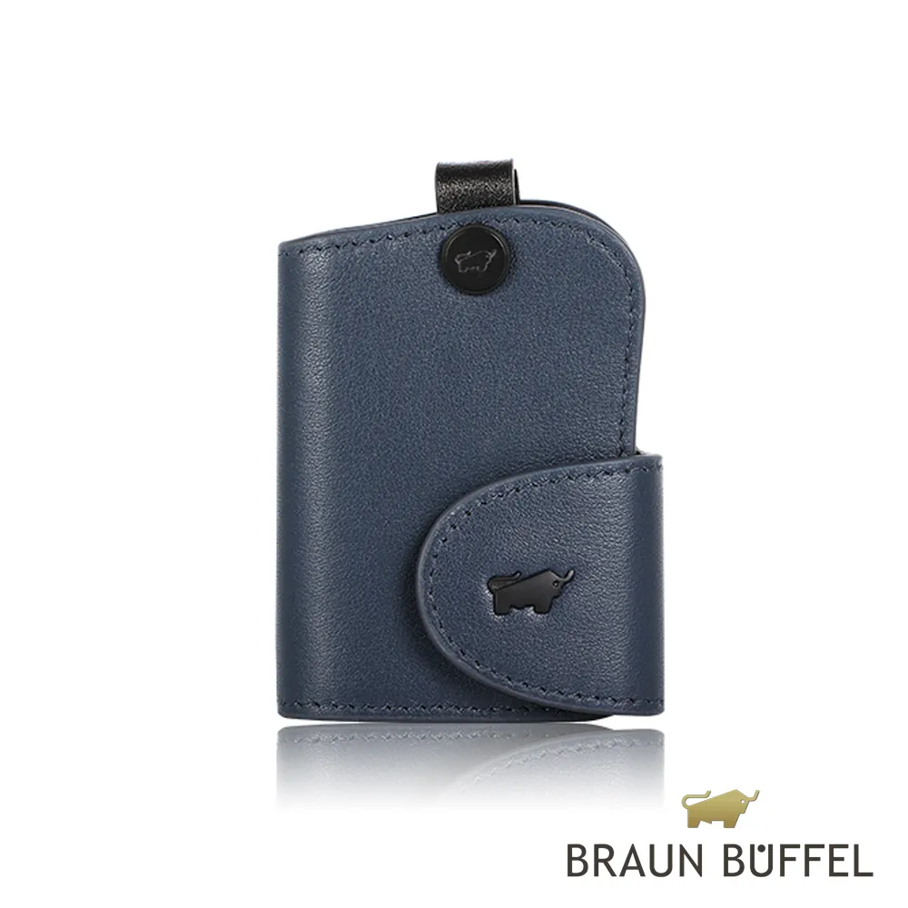 BRAUN BUFFEL RENOIR 雷諾瓦系列鑰匙包 - 黑色 BF395-103-BK 歷史價格詳細信息