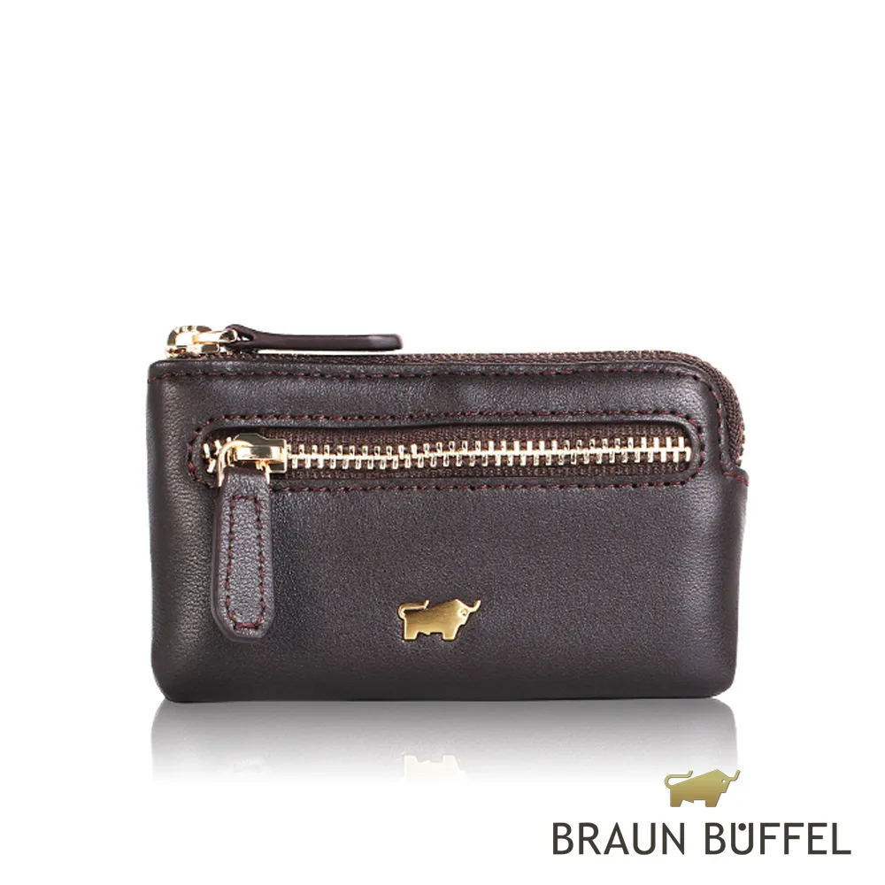 BRAUN BUFFEL LUIS-1 路易斯-1系列直立中夾 -咖啡色 BF396-307-BR 歷史價格詳細信息