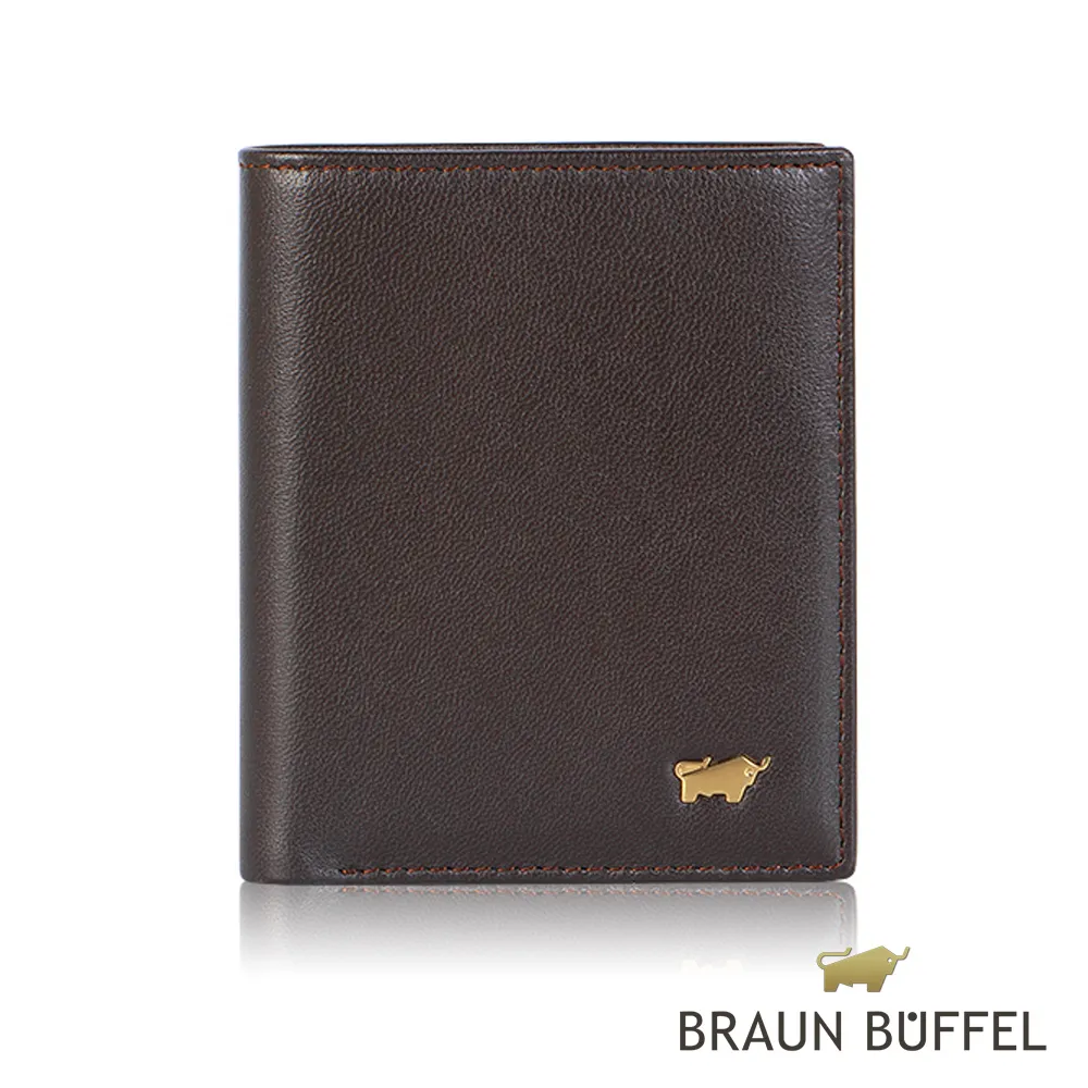 BRAUN BUFFEL LUIS-1 路易斯-1系列直立中夾 -咖啡色 BF396-307-BR 價格比較,價格查詢,歷史價格詳細信息