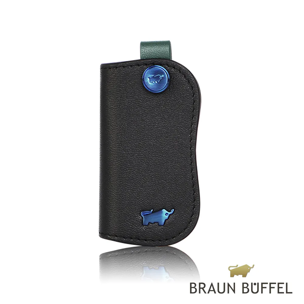 BRAUN BUFFEL RENOIR 雷諾瓦系列鑰匙包 - 黑色 BF395-103-BK 歷史價格詳細信息