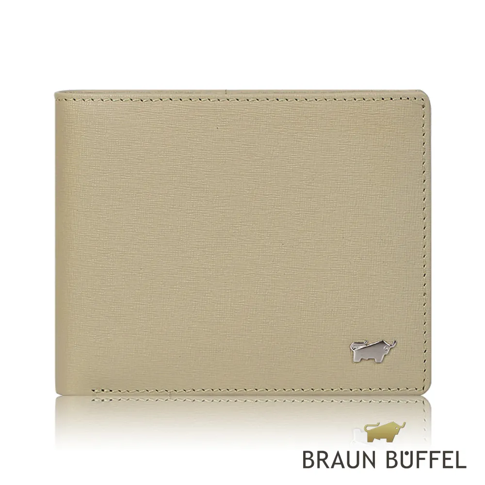 BRAUN BUFFEL VALADON 瓦拉頓系列8卡中翻零錢袋皮夾 -淺綠色 BF397-318-SG 歷史價格詳細信息