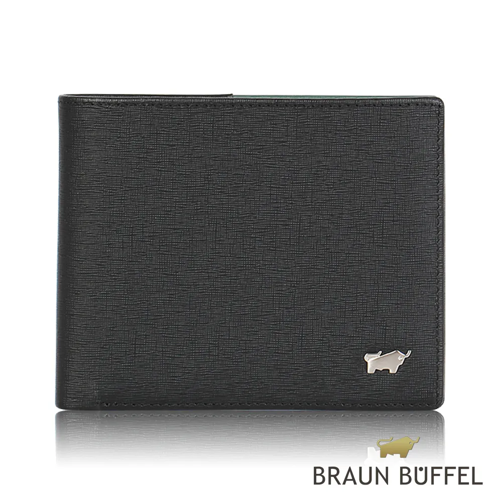 BRAUN BUFFEL VALADON 瓦拉頓系列8卡中翻零錢袋皮夾 -淺綠色 BF397-318-SG 歷史價格詳細信息