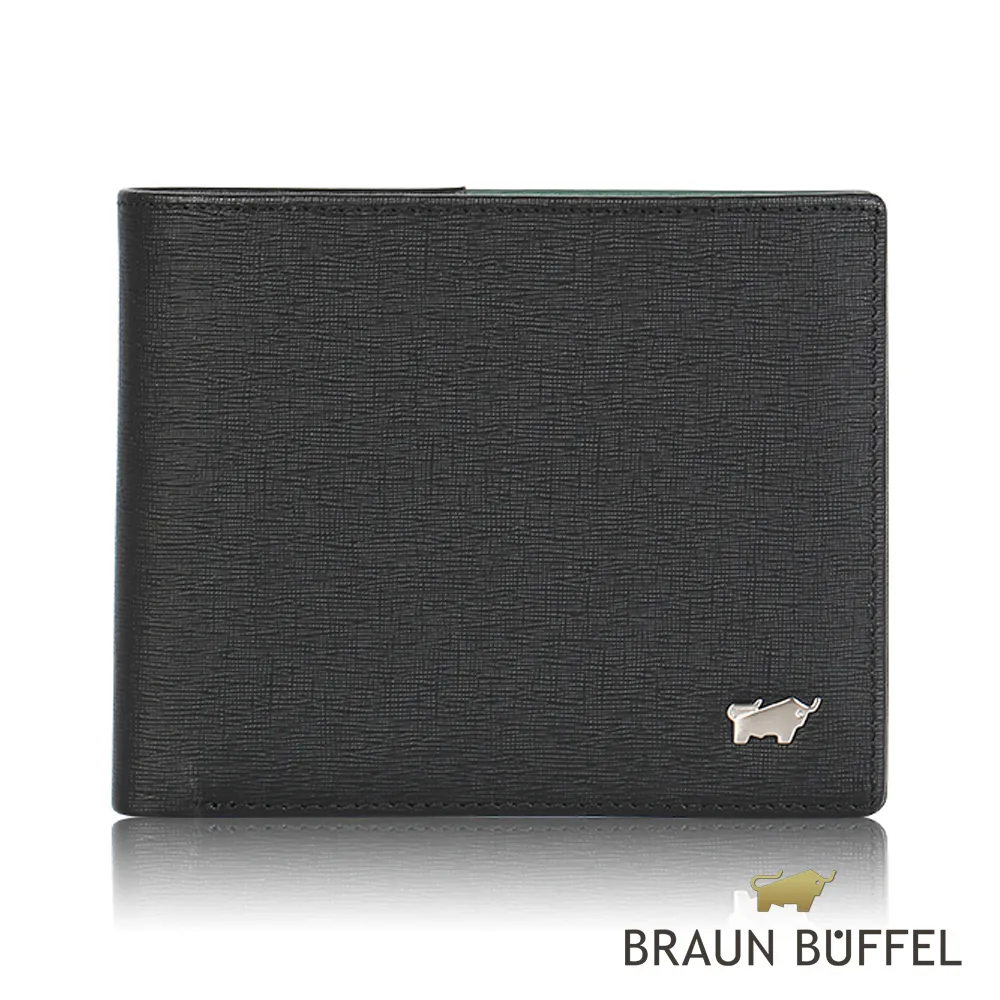 BRAUN BUFFEL VALADON 瓦拉頓系列8卡中翻零錢袋皮夾 -淺綠色 BF397-318-SG 歷史價格詳細信息