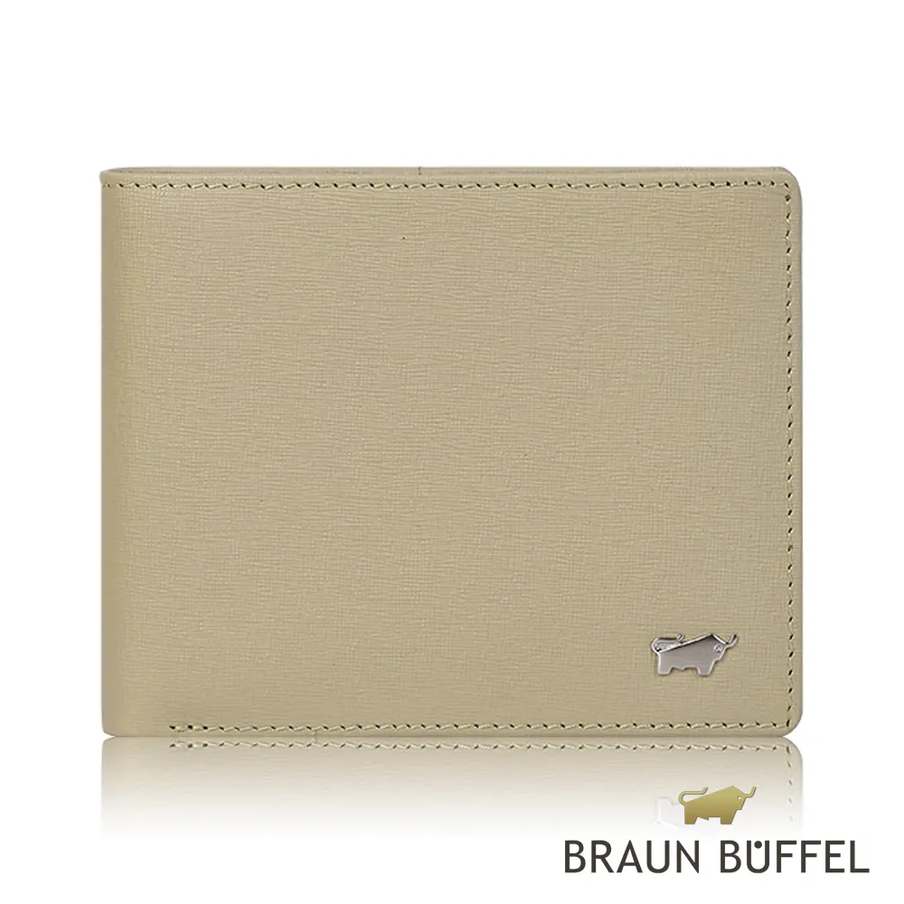 BRAUN BUFFEL VALADON 瓦拉頓系列8卡中翻零錢袋皮夾 -淺綠色 BF397-318-SG 歷史價格詳細信息