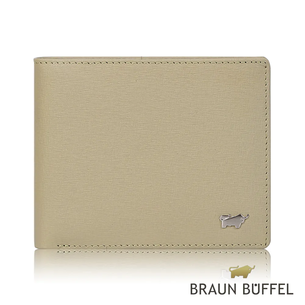 BRAUN BUFFEL VALADON 瓦拉頓系列8卡中翻零錢袋皮夾 -淺綠色 BF397-318-SG 歷史價格詳細信息