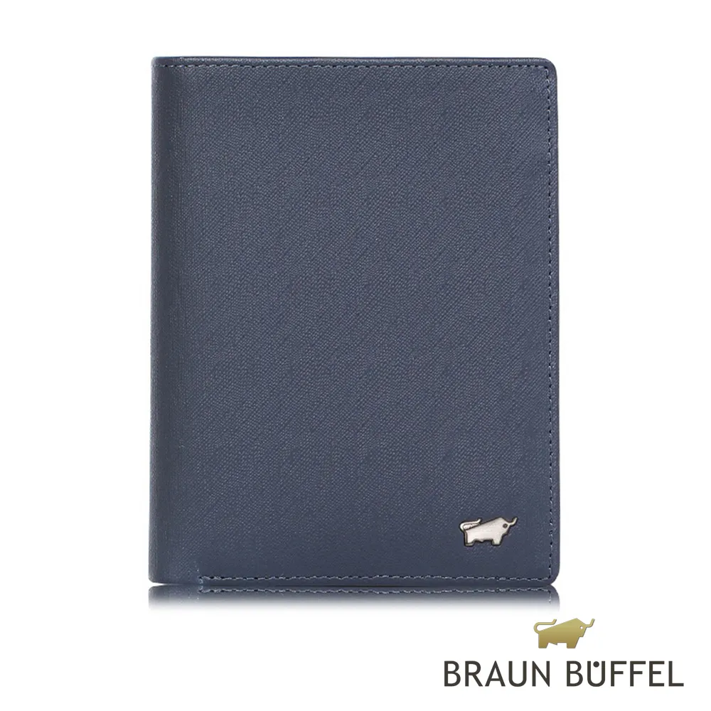 BRAUN BUFFEL HOMME-M系列9卡直立中夾 -深藍 BF306-359-MAR 價格比較,價格查詢,歷史價格詳細信息