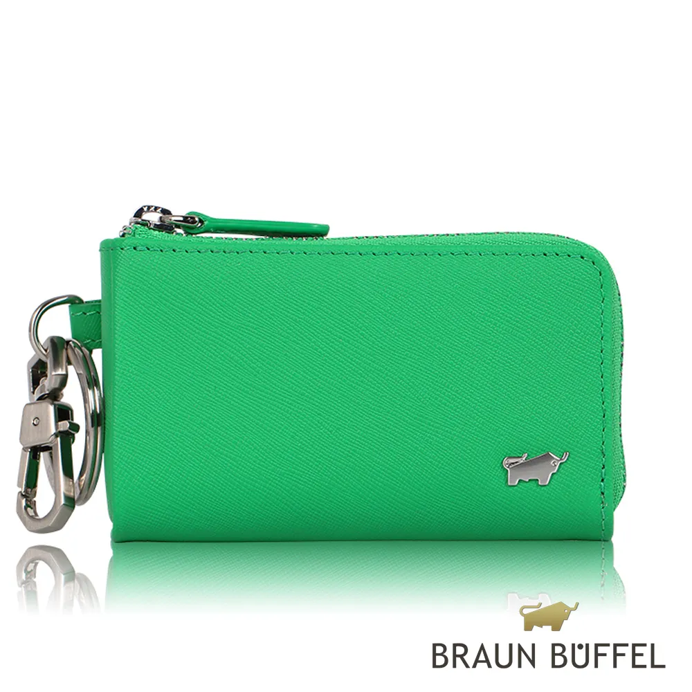 BRAUN BUFFEL ADAM-A 亞當系列8卡拉鍊長夾 -黑色 BF504-601-BK 歷史價格詳細信息