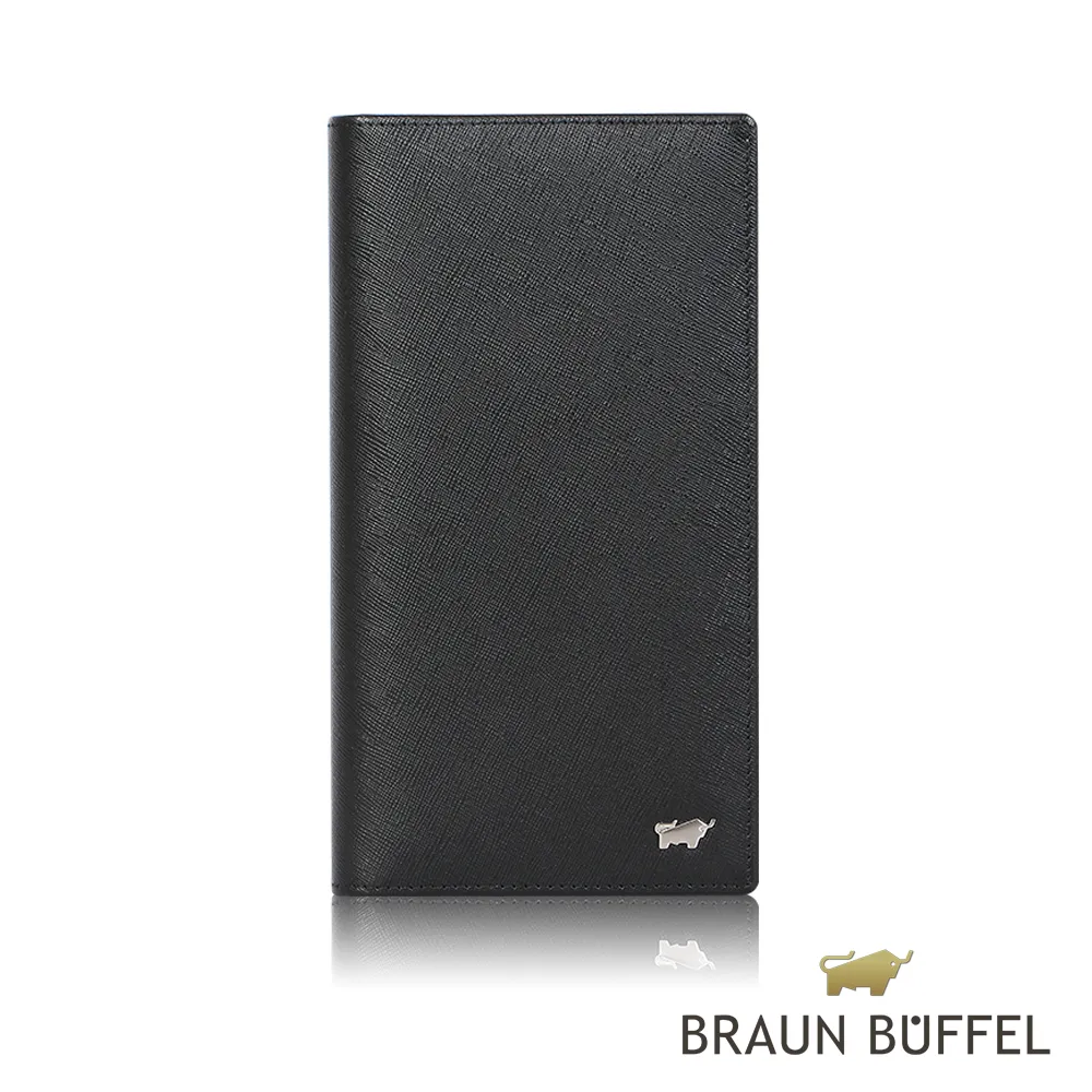 BRAUN BUFFEL ADAM-A 亞當系列8卡拉鍊長夾 -黑色 BF504-601-BK 歷史價格詳細信息
