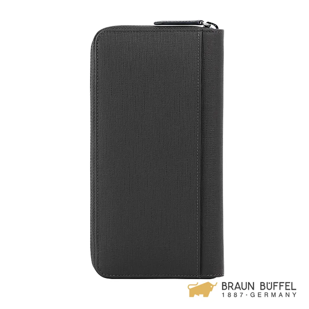 BRAUN BUFFEL 德國小金牛 戰神系列6卡男夾 - 黑色 BF378-312-BK 歷史價格詳細信息