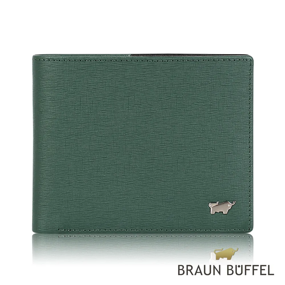 【BRAUN BUFFEL 德國小金牛】席德12卡中間翻透明窗皮夾-黑色 歷史價格詳細信息