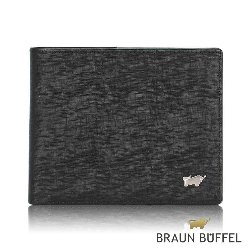 BRAUN BUFFEL VALADON 瓦拉頓系列8卡中翻零錢袋皮夾 -淺綠色 BF397-318-SG 歷史價格詳細信息
