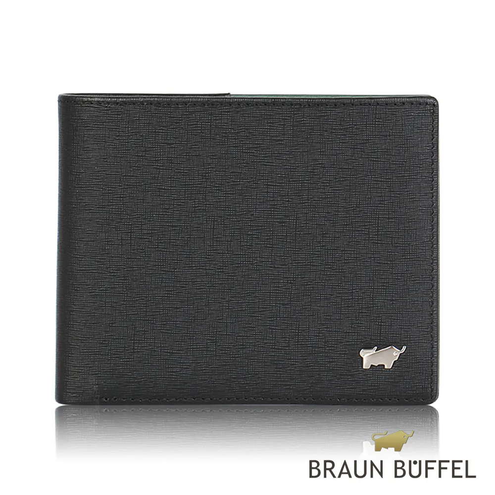 【BRAUN BUFFEL 德國小金牛】席德系列8卡皮夾-黑色 歷史價格詳細信息