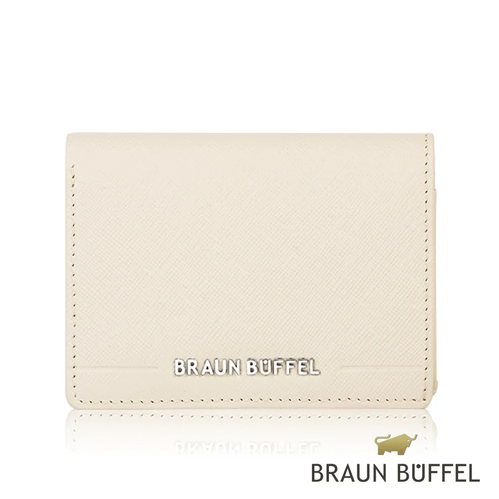BRAUN BUFFEL 德國小金牛 格瑞克D系列5卡卡夾 -米白色 BF513-151-CK 歷史價格詳細信息