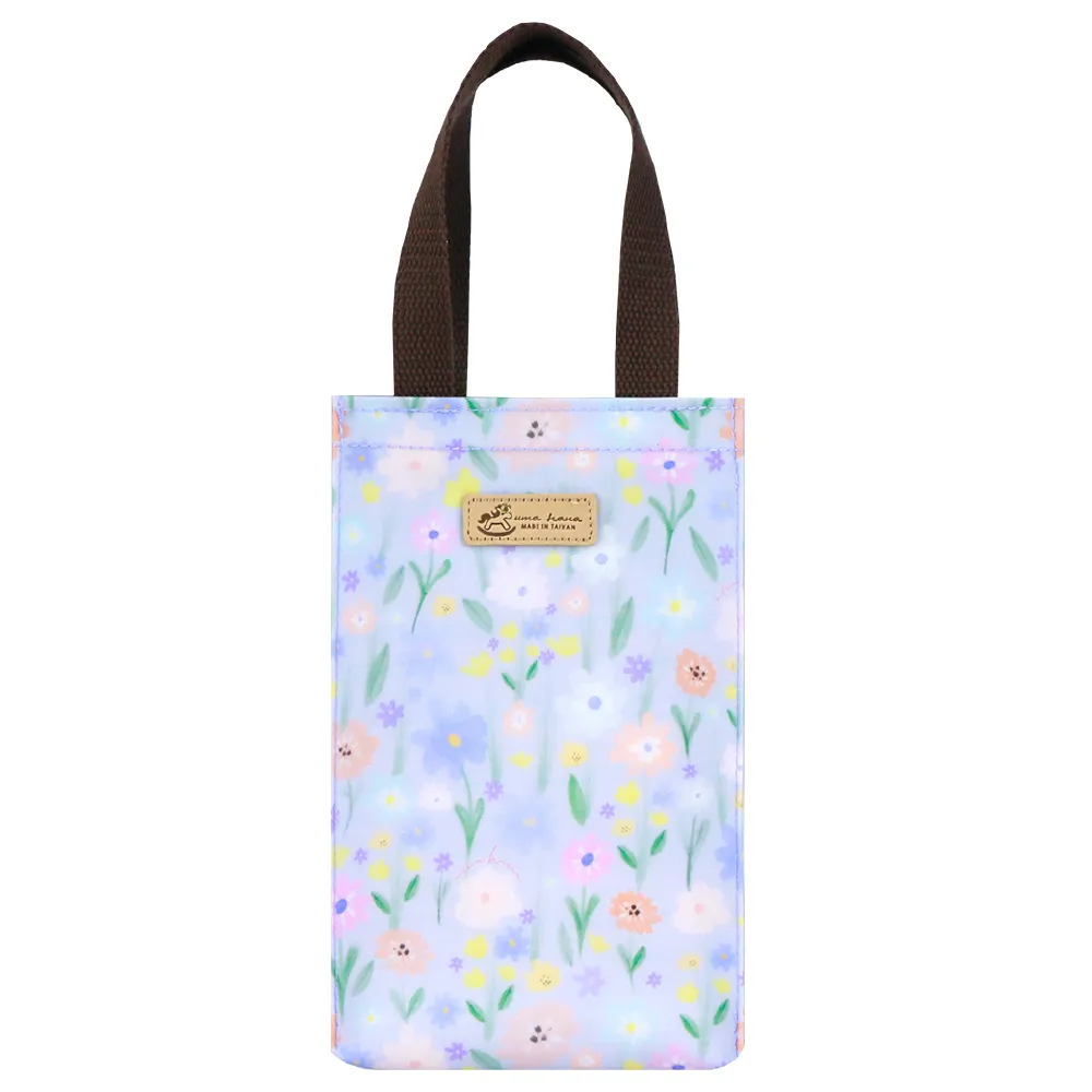 【uma hana】台灣製小鸚的祝福隨身水瓶/冰霸杯防水的小提袋(水壺袋/冰霸杯袋/防水包) 歷史價格詳細信息