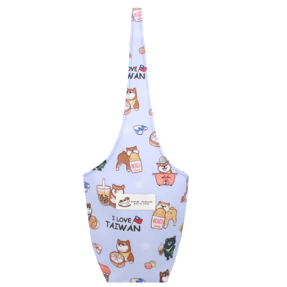 【uma hana】美食の柴斜背6.7吋滑手機防水的拉鍊散步包(手機包/斜背包/隨身斜背包/防水包) 歷史價格詳細信息