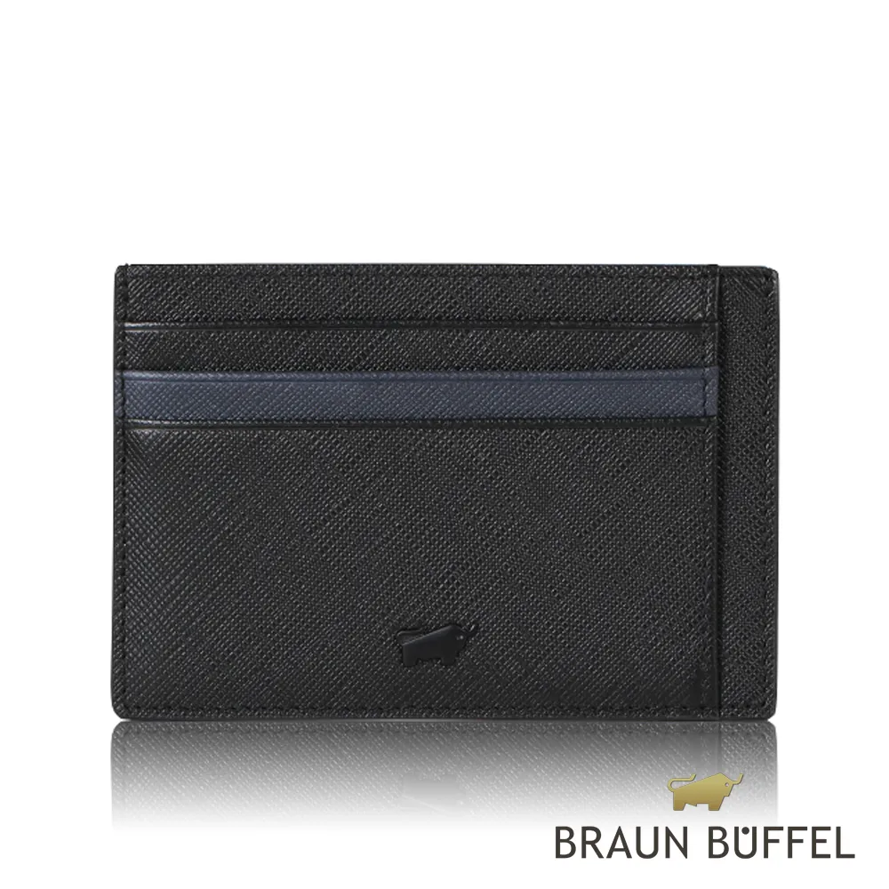 【BRAUN BUFFEL】洛非諾III系列5卡窗格皮夾 -經典黑 BF314-316-BK 歷史價格詳細信息