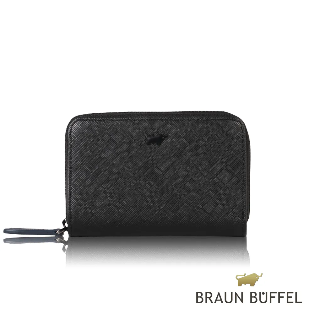 【BRAUN BUFFEL】洛非諾III系列5卡窗格皮夾 -經典黑 BF314-316-BK 歷史價格詳細信息