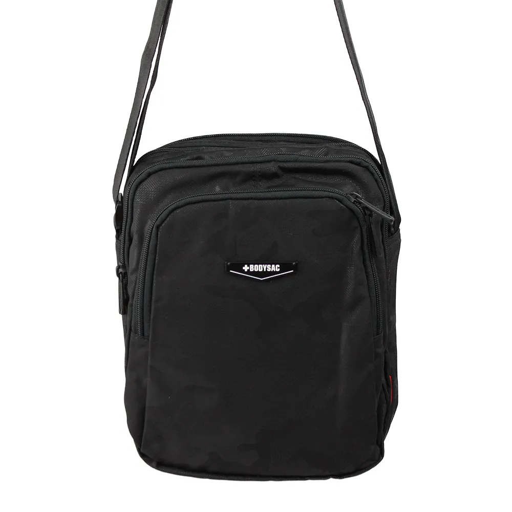 BODYSAC-黑色機能側背包 b1751 歷史價格詳細信息