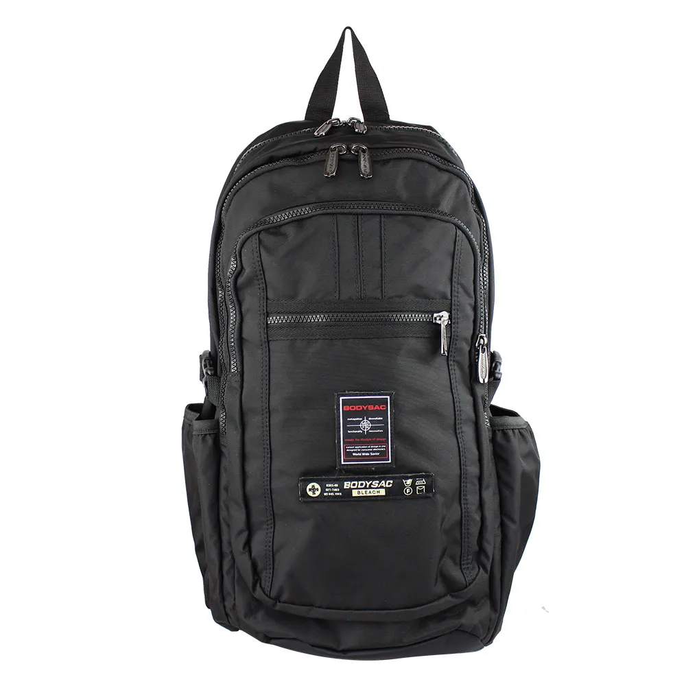 BODYSAC-黑色印花後背包 (b606） 歷史價格詳細信息
